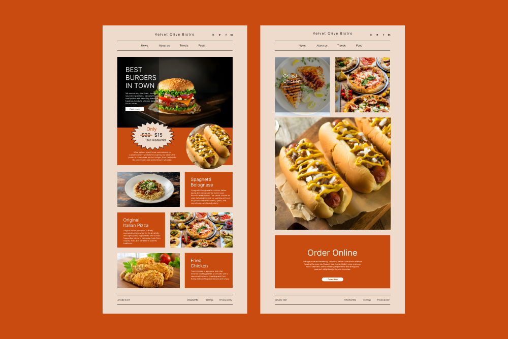 Email Marketing for Restaurants