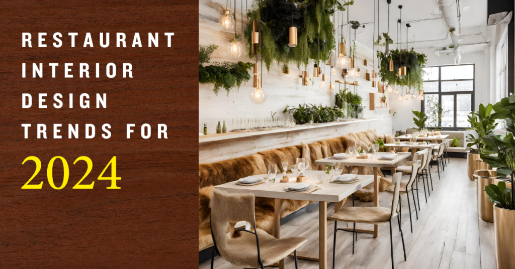 Restaurant Interior Design Trends for 2024