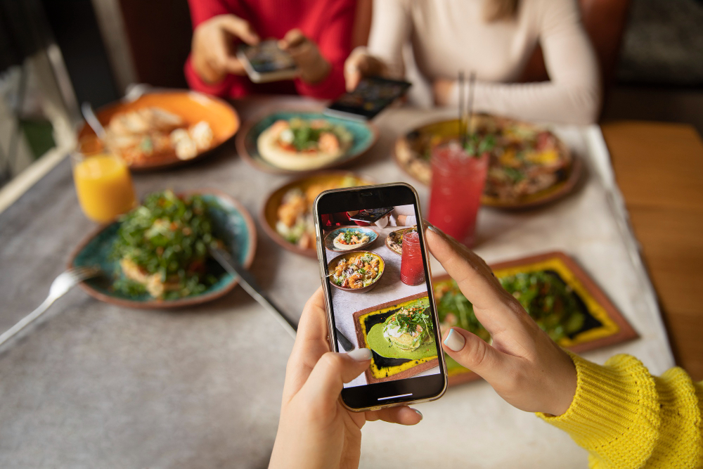 online marketing restaurant