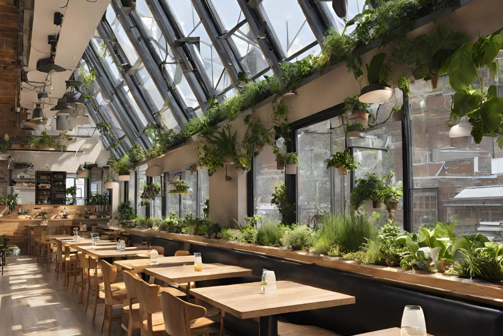 restaurant decor