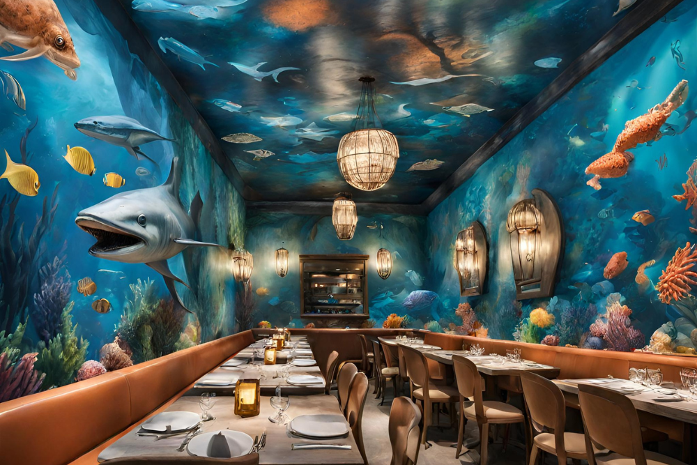 restaurant interior decorators