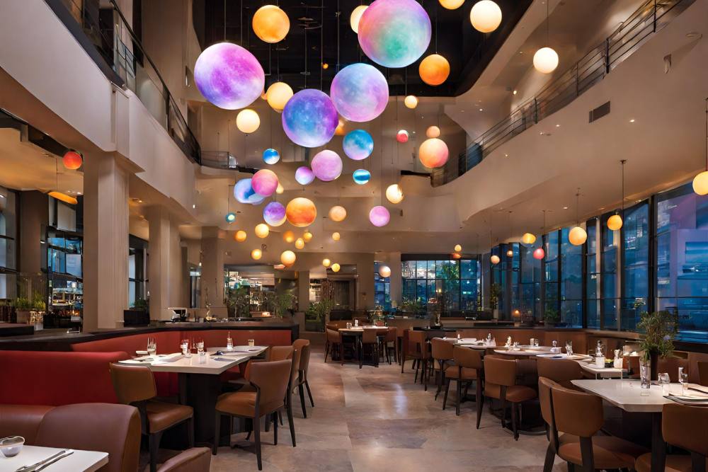 small restaurant interior design