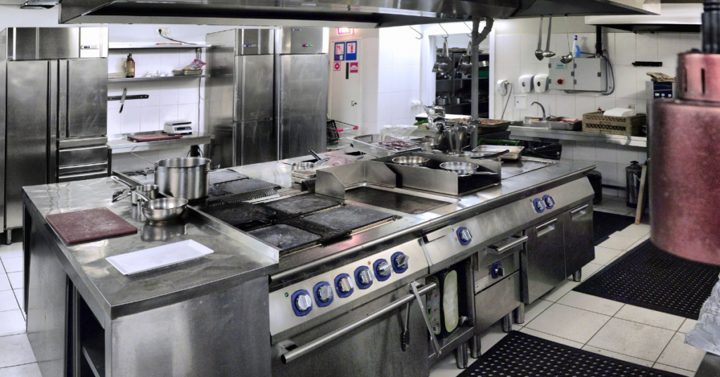 Restaurant Equipment Maintenance - ScaleZone