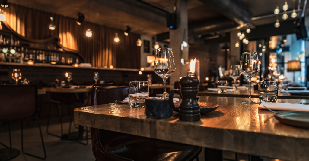 Restaurant Event Management - ScaleZone