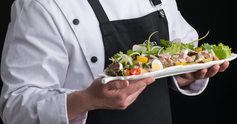Restaurant Food Presentation - ScaleZone