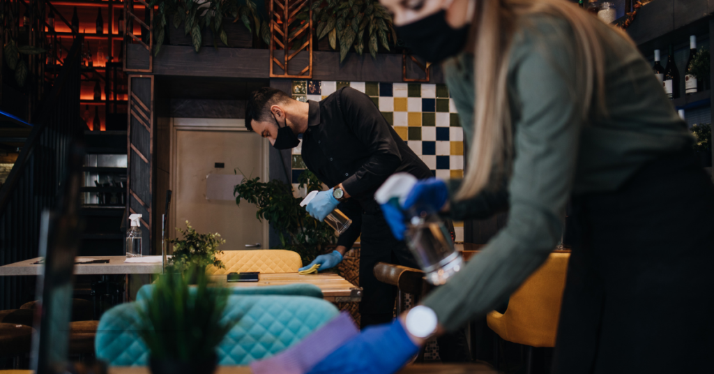 Restaurant Hygiene - ScaleZone