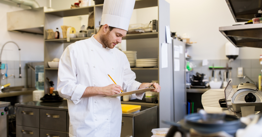 Restaurant Inventory Management - ScaleZone