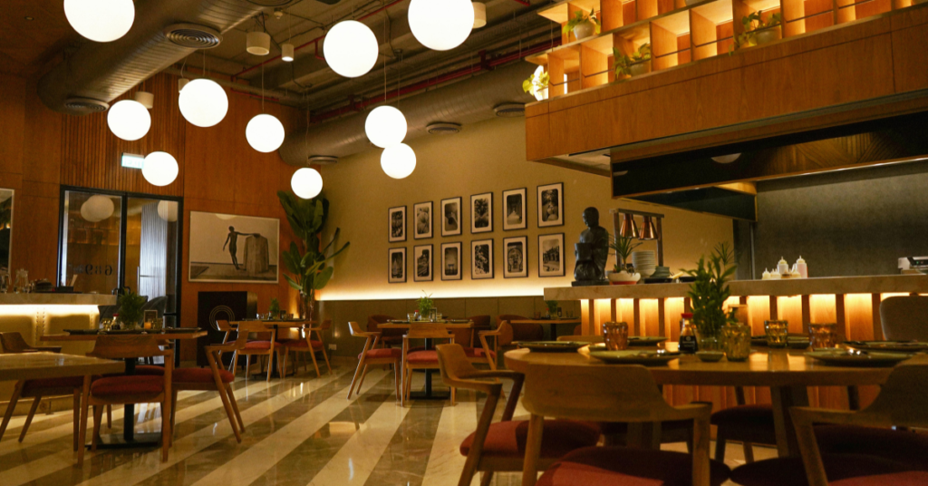 Restaurant Lighting - ScaleZone