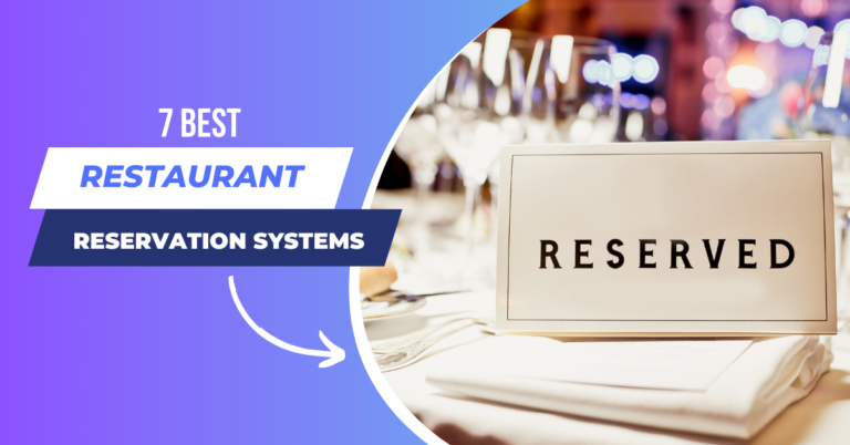 Restaurant Reservation Systems