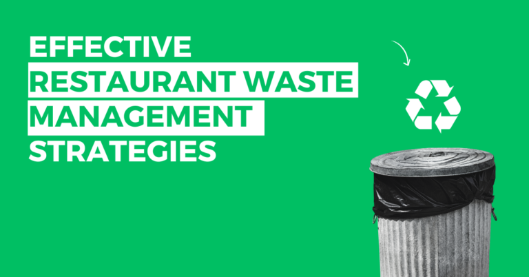 Restaurant Waste Management