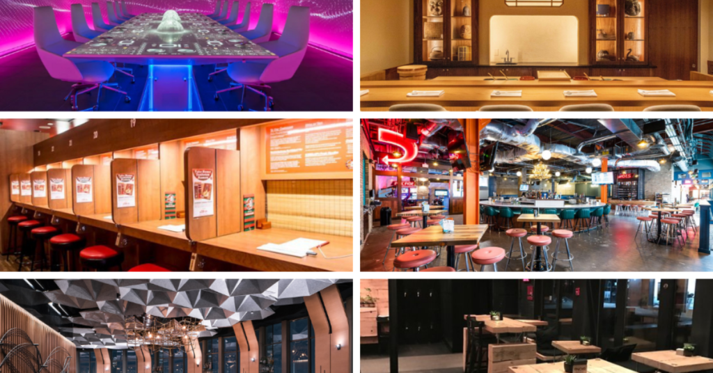 Experiential Dining - ScaleZone
