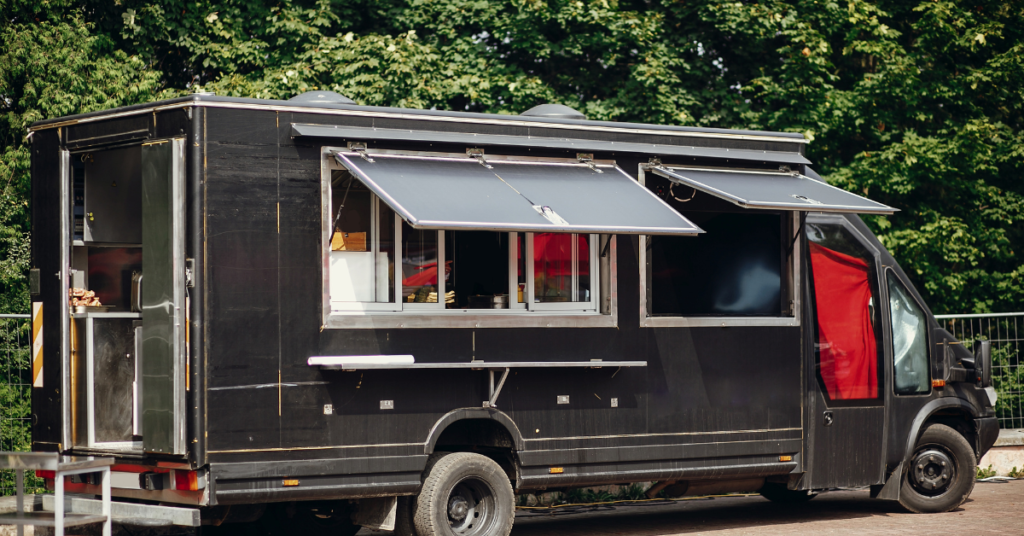 Food Trailer - ScaleZone