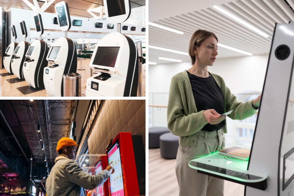 Restaurant Automation Kiosks