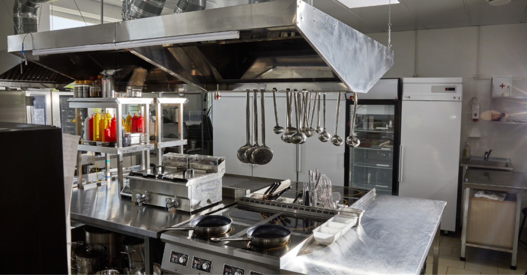 Restaurant Kitchen Design - ScaleZone
