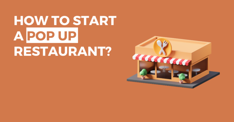 How to Start a Pop Up Restaurant