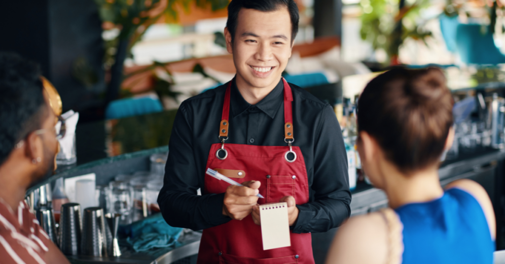 Restaurant Upselling - ScaleZone