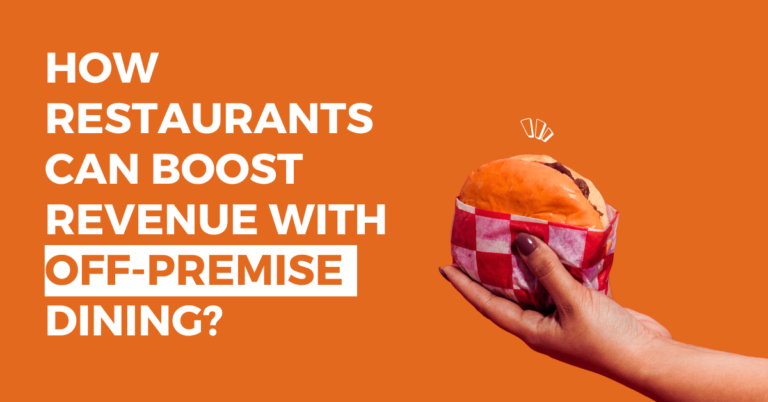 Off-Premise Dining Restaurants