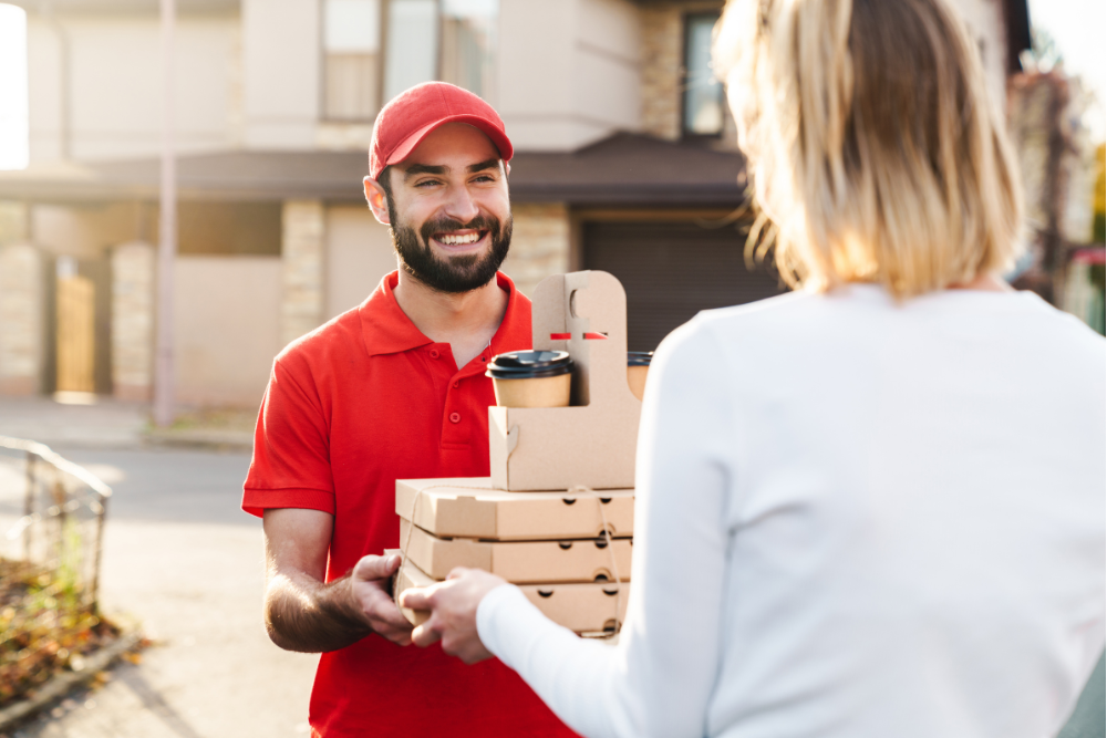 Last Mile Food Delivery for Restaurants